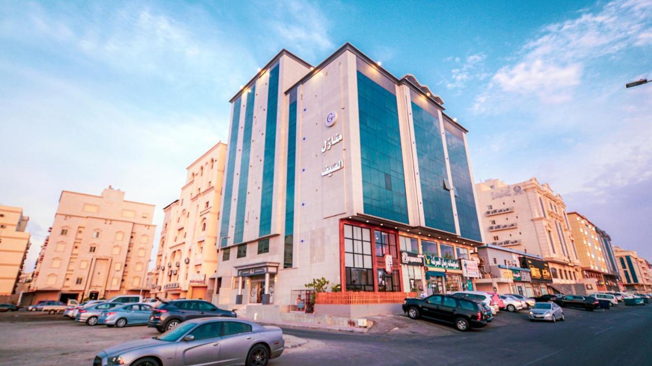 Manazil Al Dhayf Aparthotel เจดดาห์ ภายนอก รูปภาพ