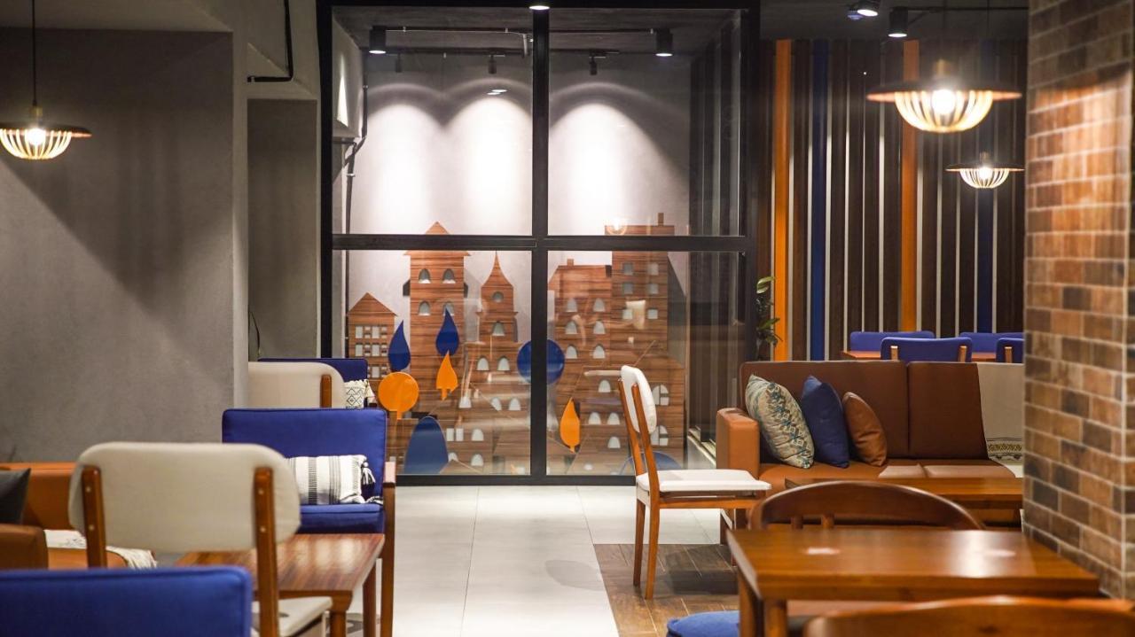Manazil Al Dhayf Aparthotel เจดดาห์ ภายนอก รูปภาพ