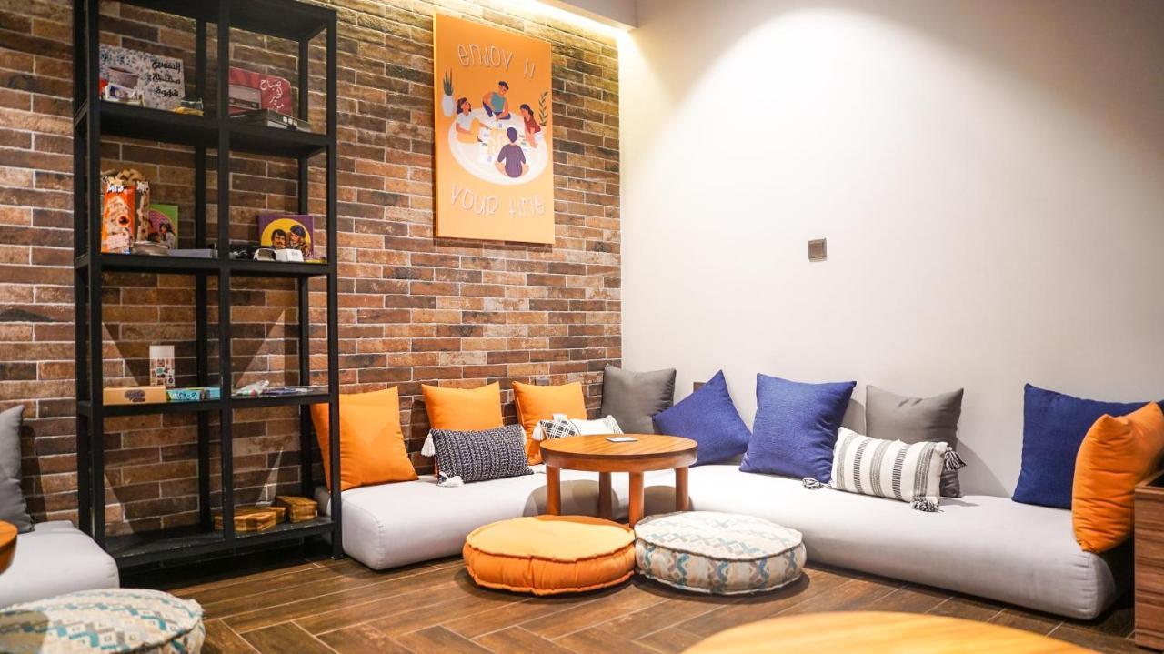 Manazil Al Dhayf Aparthotel เจดดาห์ ภายนอก รูปภาพ